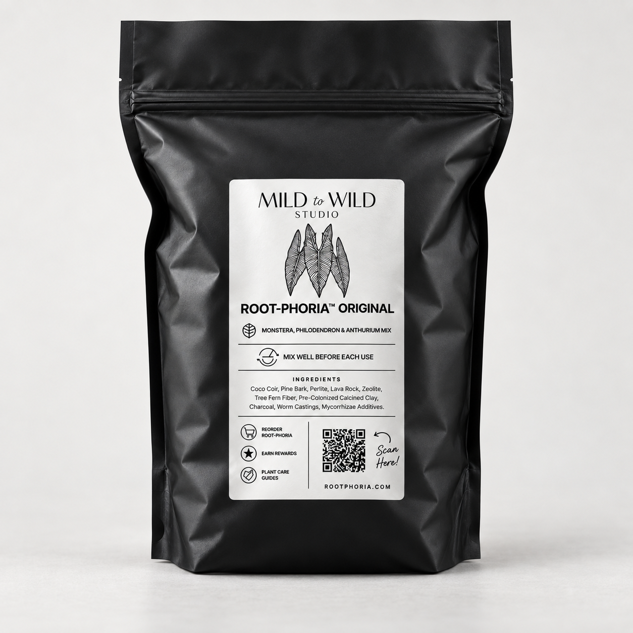 Root-Phoria™ Original | Monstera & Philodendron Mix – Mild To Wild